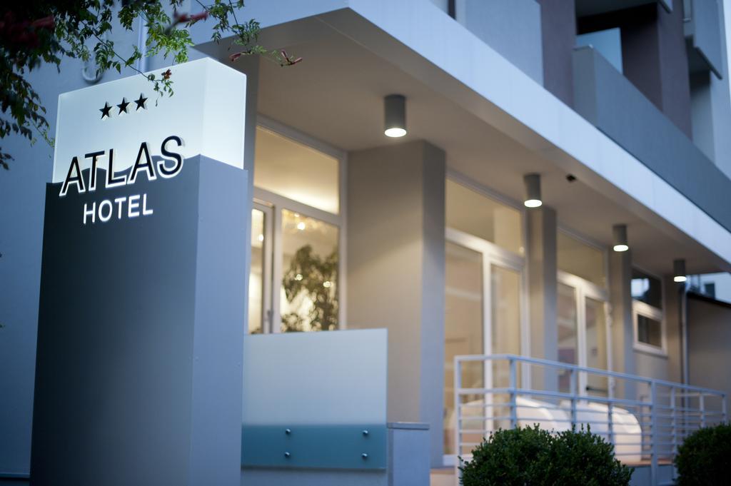 Hotel Atlas Gabicce Mare Esterno foto