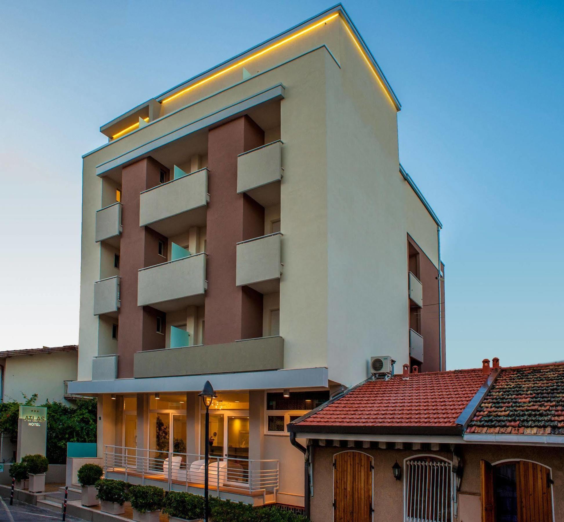 Hotel Atlas Gabicce Mare Esterno foto